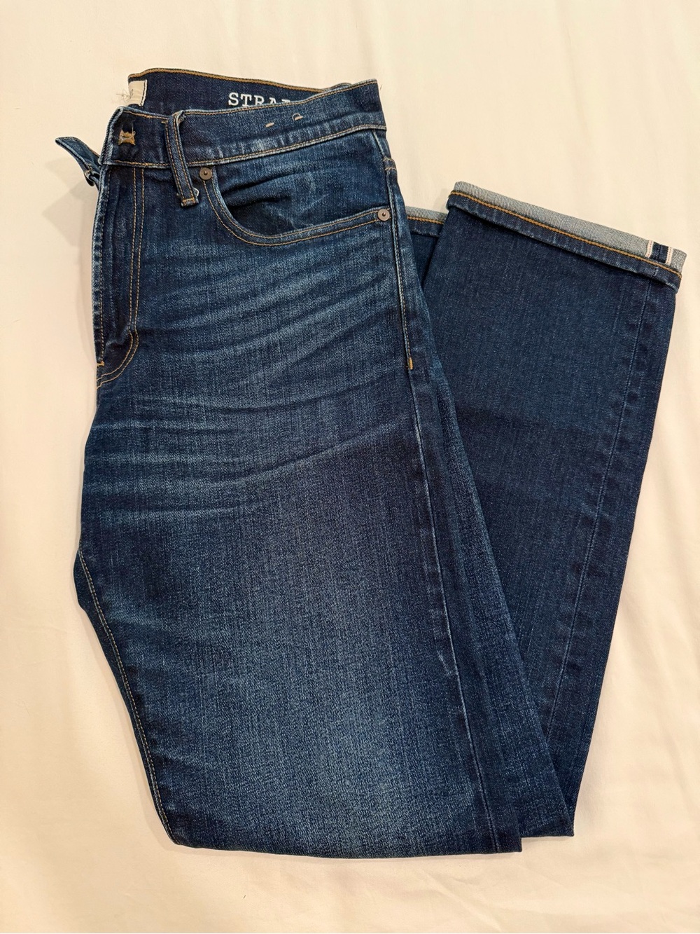 Madewell “Straight” Jeans — Men’s W32 L32